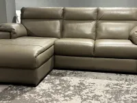 Divano Doimo salotti William PREZZI OUTLET sconto 50%