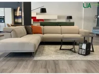 Divano Wing in Pelle non sfoderabile  di Nicoline scontato 50%