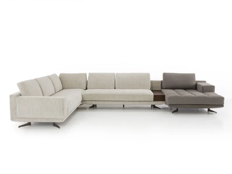 Divano Angolare Antibes outlet Diotti.com in Offerta Outlet a 8750 Euro