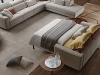 Divano moderno tessuto Arnold di Family bedding con sconto del - 35%