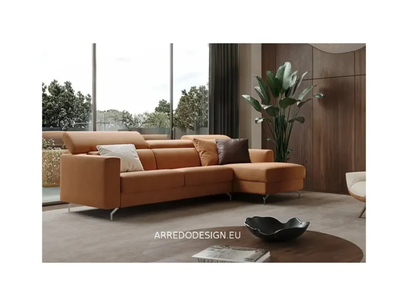 Divano moderno tessuto Arnold di Family bedding con sconto del - 35%