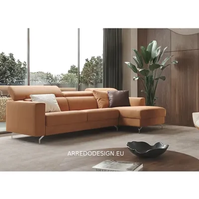 Divano Arnold in Tessuto sfoderabile  di Family bedding scontato 35%