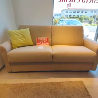 Divano Artigianale Divano letto modello beatrice PREZZI OUTLET sconto 20%