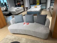 Divano Divano modello luna in Tessuto non sfoderabile  di Artigianale scontato 20%
