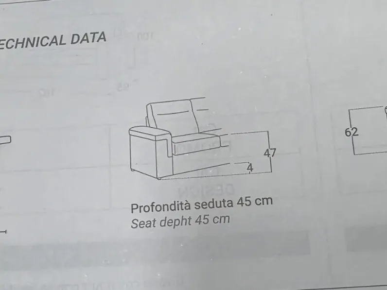 Divano Arvel 200 x 155 Excò: con uno SCONTO ESCLUSIVO del 22%