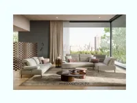 Divano Lineare Asso Le comfort in Offerta Outlet a 1404 Euro