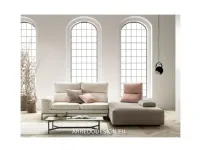 Divano in Tessuto stile design modello Astor scontato - 35%