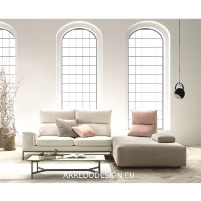 Divano in Tessuto stile design modello Astor scontato - 35%