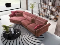 Divano con penisola Aurora Le comfort ad un prezzo conveniente