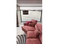 Divano con penisola Aurora Le comfort ad un prezzo conveniente