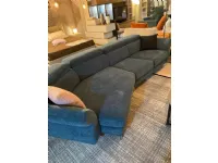 Divano moderno tessuto Aurora di Le comfort con sconto del - 50%