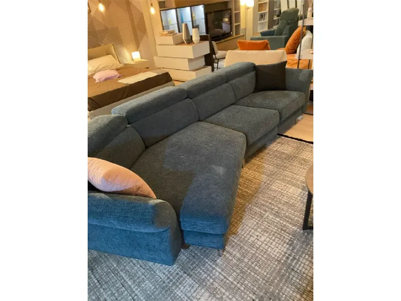 Divano moderno tessuto Aurora di Le comfort con sconto del - 50%
