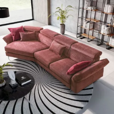 Divano con penisola Aurora Le comfort ad un prezzo conveniente