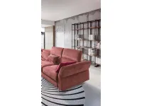 Divano Aurora in Tessuto Le comfort a prezzo ribassato