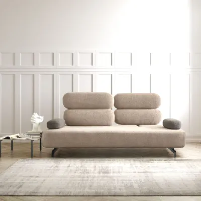 Divano Avalon tessuto in poliuretano  Samoa in Offerta Outlet