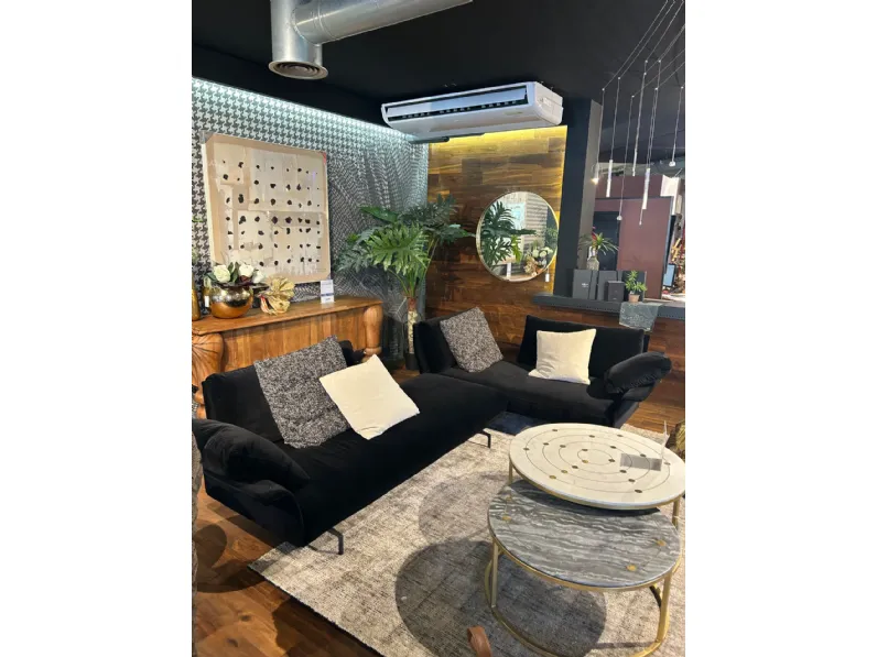 Divano design tessuto Avant aprs saba di Saba con sconto del - 33%