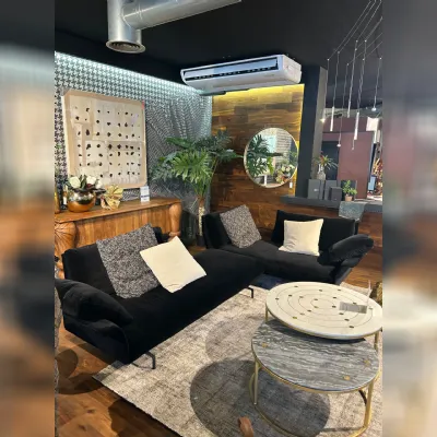 Divano design tessuto Avant aprs saba di Saba con sconto del - 33%