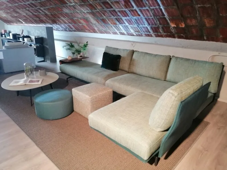 Divano Avant-apres - divano componibile Saba salotti in Offerta Outlet