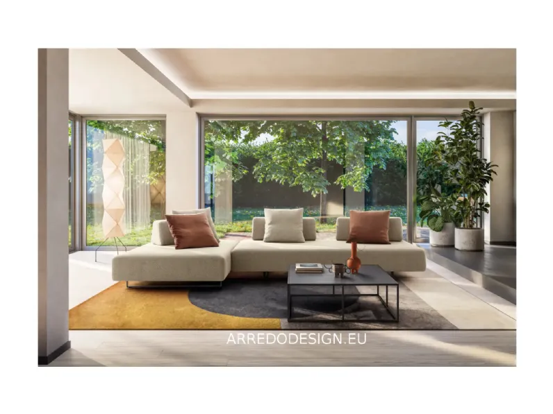 Divano Avenue di Twils in stile design a prezzo Outlet