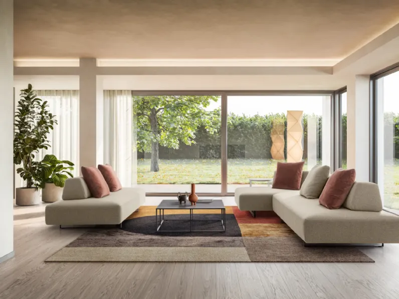 Divano Avenue di Twils in stile design a prezzo Outlet
