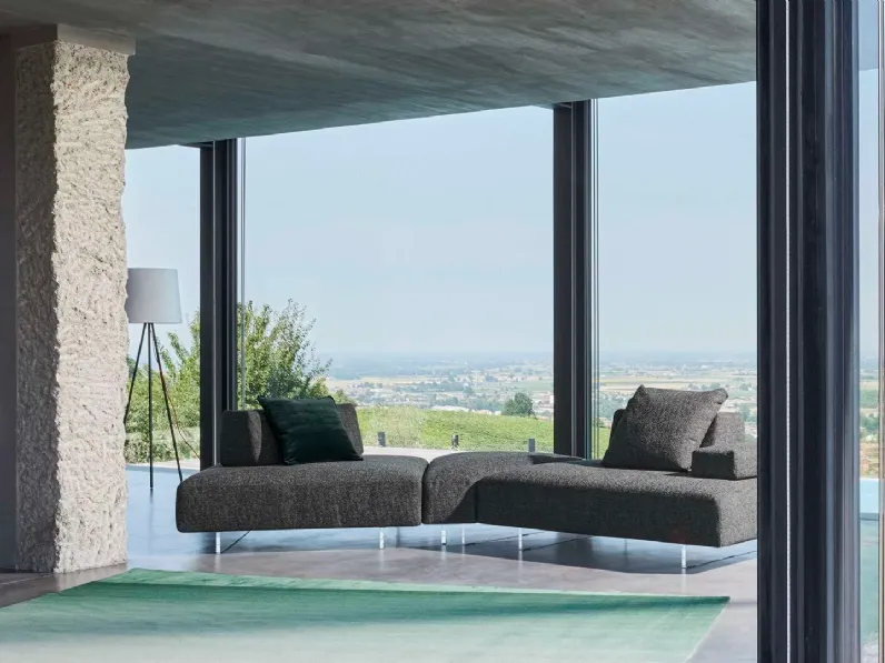 Divano Avenue di Twils in stile design a prezzo Outlet