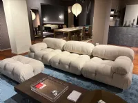 Divano Lineare Divano camaleonda di B&b italia a prezzo ribassato