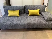 Divano lineare Bacio Le comfort in Tessuto a 1400�
