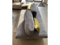 Divano lineare Bacio Le comfort in Tessuto a 1400�