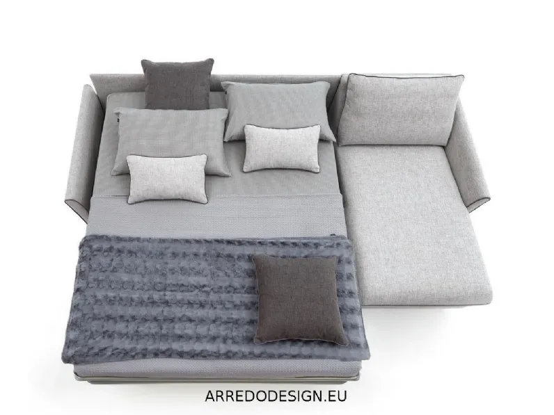 Divano Letto con penisola modello Bali di Le comfort in offerta