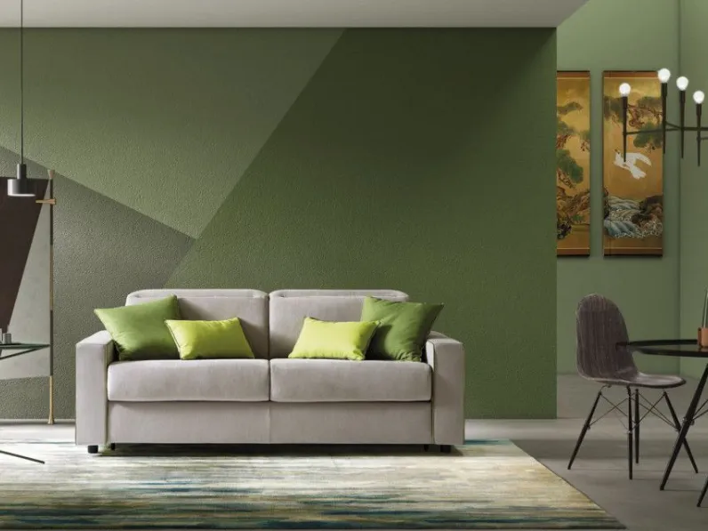Divano Barbados tessuto in poliuretano  Le comfort a prezzo Outlet