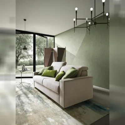 Divano a 3 posti modello Barbados di Le comfort: prezzo su richiesta 