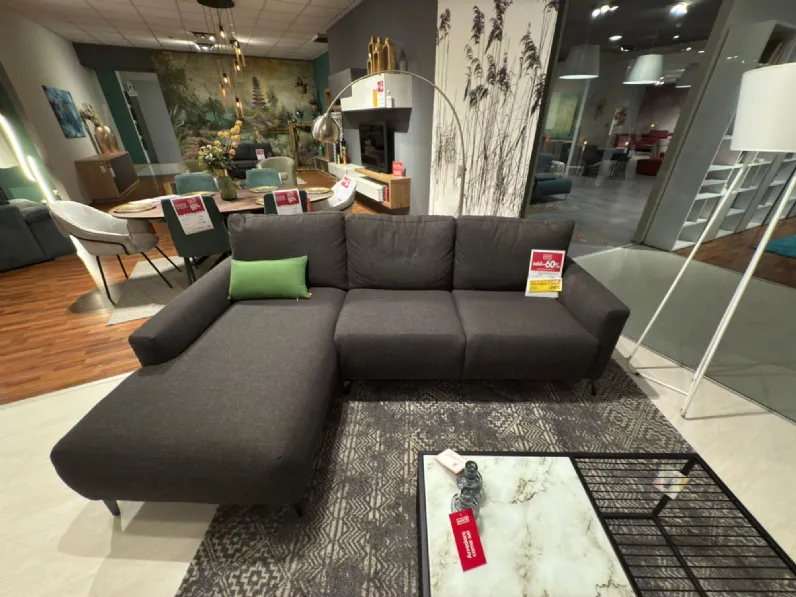 Divano Barbara di Collezione esclusiva in stile moderno a prezzo Outlet
