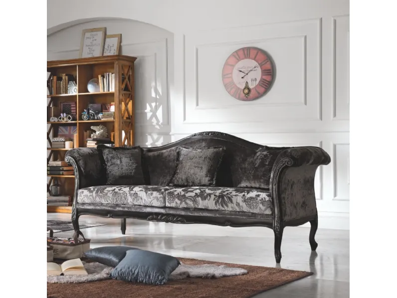 Divano Baroque chic Artigiani veneti in Tessuto a 3990�