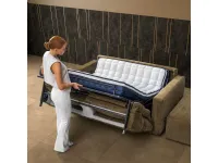 Divano Bart in Tessuto Samoa a prezzo ribassato