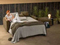 Divano Bart in Tessuto Samoa a prezzo ribassato