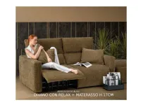 Divano Letto con penisola modello Bart di Samoa in offerta