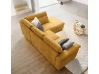 Divano Con penisola modello Bellargo di Le comfort con forte sconto