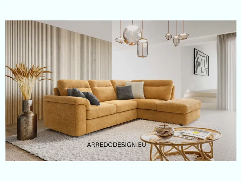 Divano Bellargo Le comfort: con uno SCONTO ESCLUSIVO del 35%