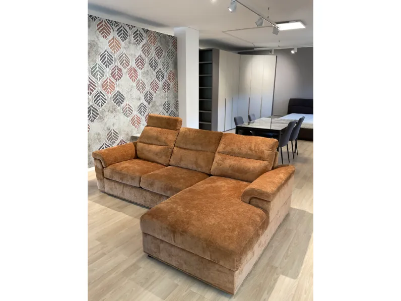 Divano in Tessuto stile moderno modello Bellargo scontato - 34%