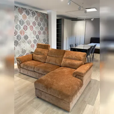 Divano in Tessuto stile moderno modello Bellargo scontato - 34%