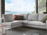 Divano moderno tessuto Best di P&t salotti con sconto del - 35%