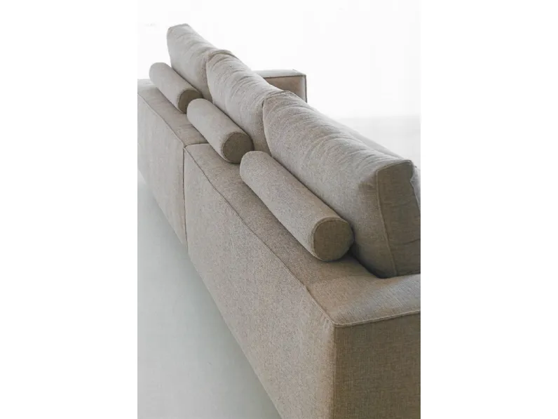 Divano moderno tessuto Best di P&t salotti con sconto del - 35%