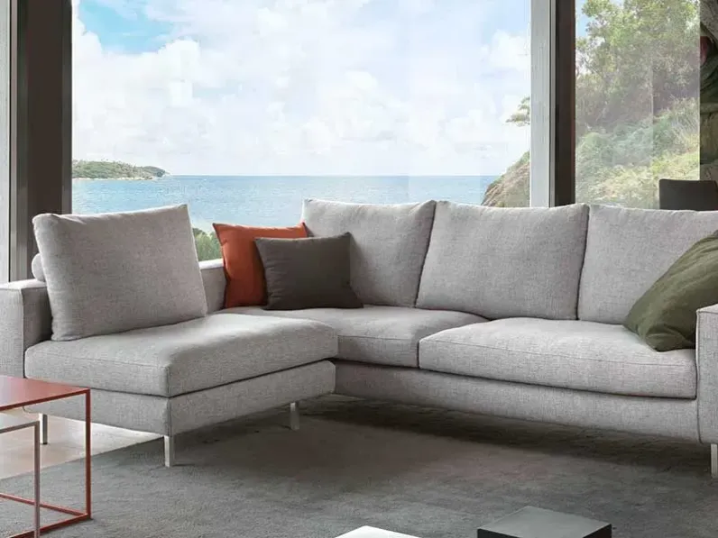 Divano moderno tessuto Best di P&t salotti con sconto del - 35%