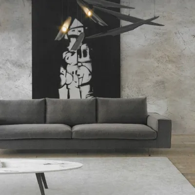 Lineare P&t salotti Best PREZZI OUTLET sconto 35%