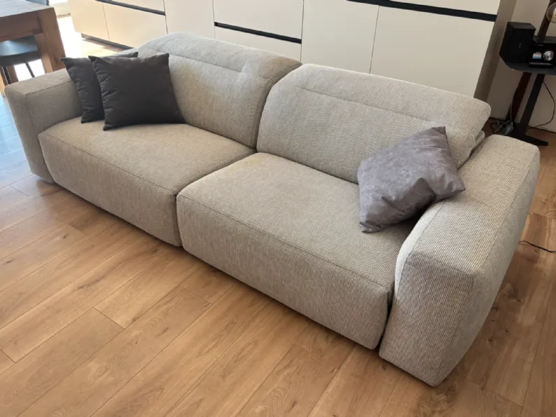 Divano Lineare Beverly Egoitaliano in Offerta Outlet a 1750 Euro