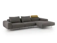 Divano da 3 posti modello Biarritz outlet di Diotti.com scontato