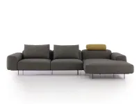 Divano da 3 posti modello Biarritz outlet di Diotti.com scontato