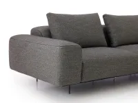 Divano da 3 posti modello Biarritz outlet di Diotti.com scontato
