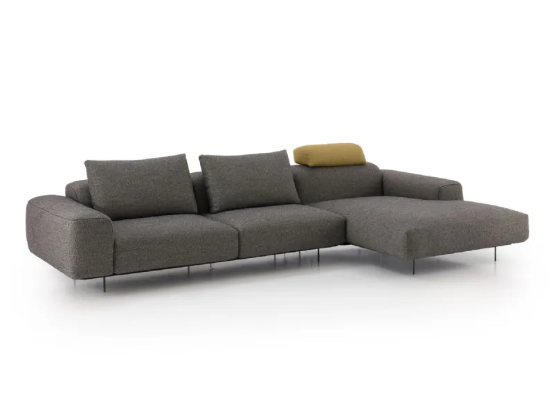 Divano da 3 posti modello Biarritz outlet di Diotti.com scontato