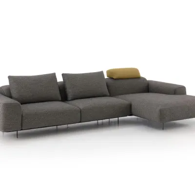 Divano da 3 posti modello Biarritz outlet di Diotti.com scontato